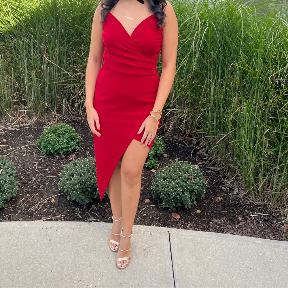 Red Dress - size M